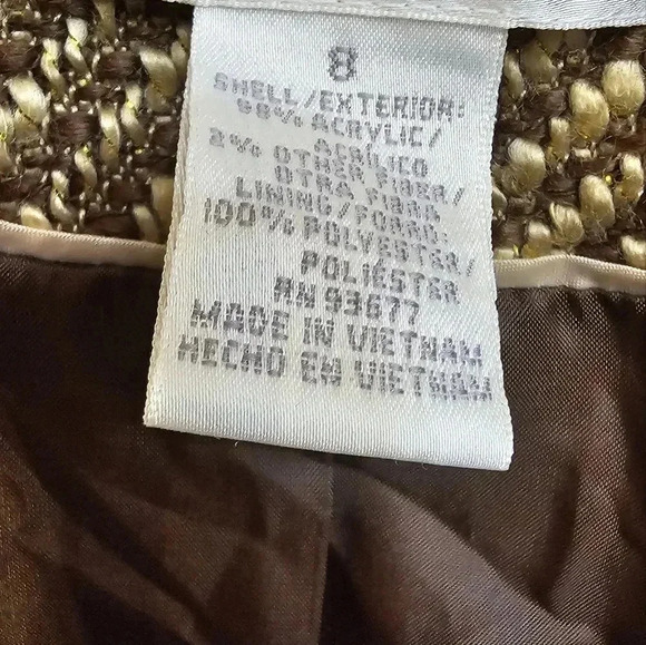 Worthington double breasted blazer.  8. - Picture 4 of 4